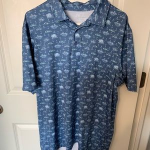 Vineyard Vines Golf Polo - LIKE NEW